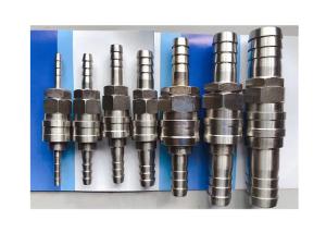 Wholesale SS316 C Type Steel Quick Connector 27mm air compressor pipe connector from china suppliers