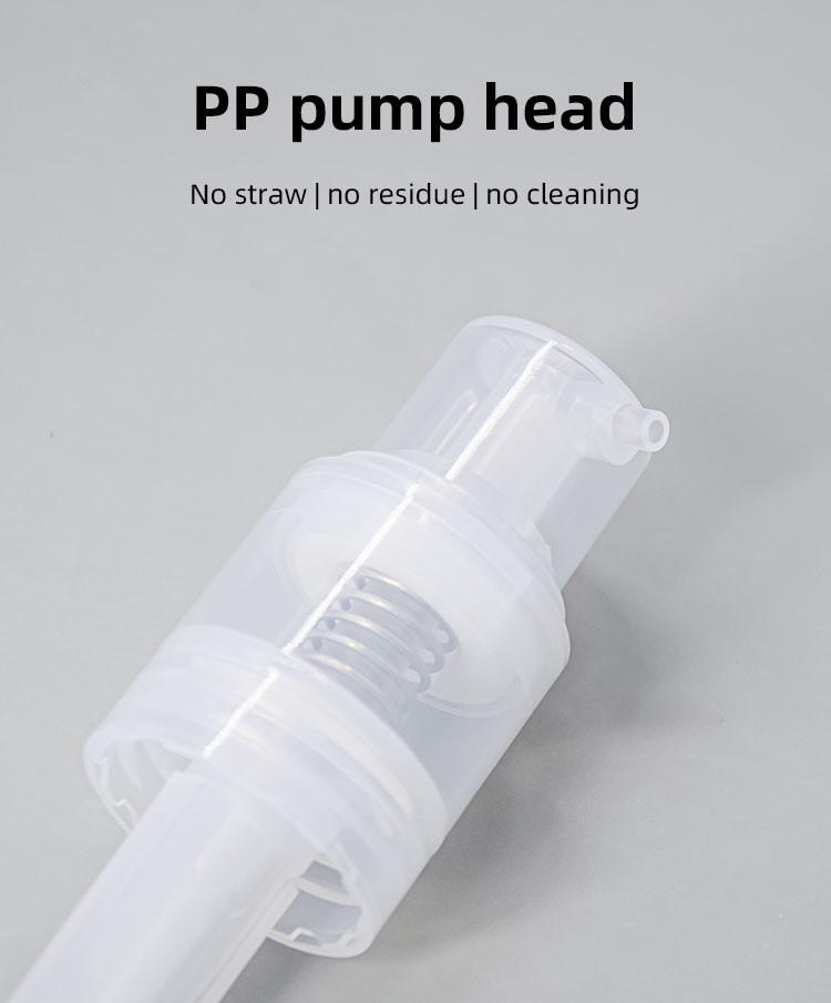 35g PET Baby Powder Sprayer Bottle Shiny Nail Powder