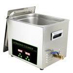Hardware Parts Digital Ultrasonic Cleaner 10L , Commercial Ultrasonic Jewelry