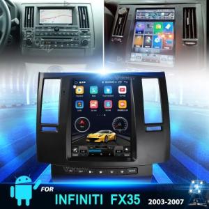 Wholesale Viknav Car Radio For Infiniti FX35 (2003-2007) 10.4 inch Auto Multimedia Player Tesla Style Car Stereo GPS Navigation from china suppliers