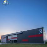 Rainspout PVC Steel Structure Buildings 1-2 Months Delivery Fast 000 Tons/year