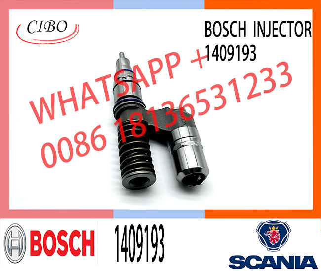 Diesel Unit Fuel Injector 0414701008 0986441008 0986441108 For SCANIA 1409193 1529751 1497386 1455861