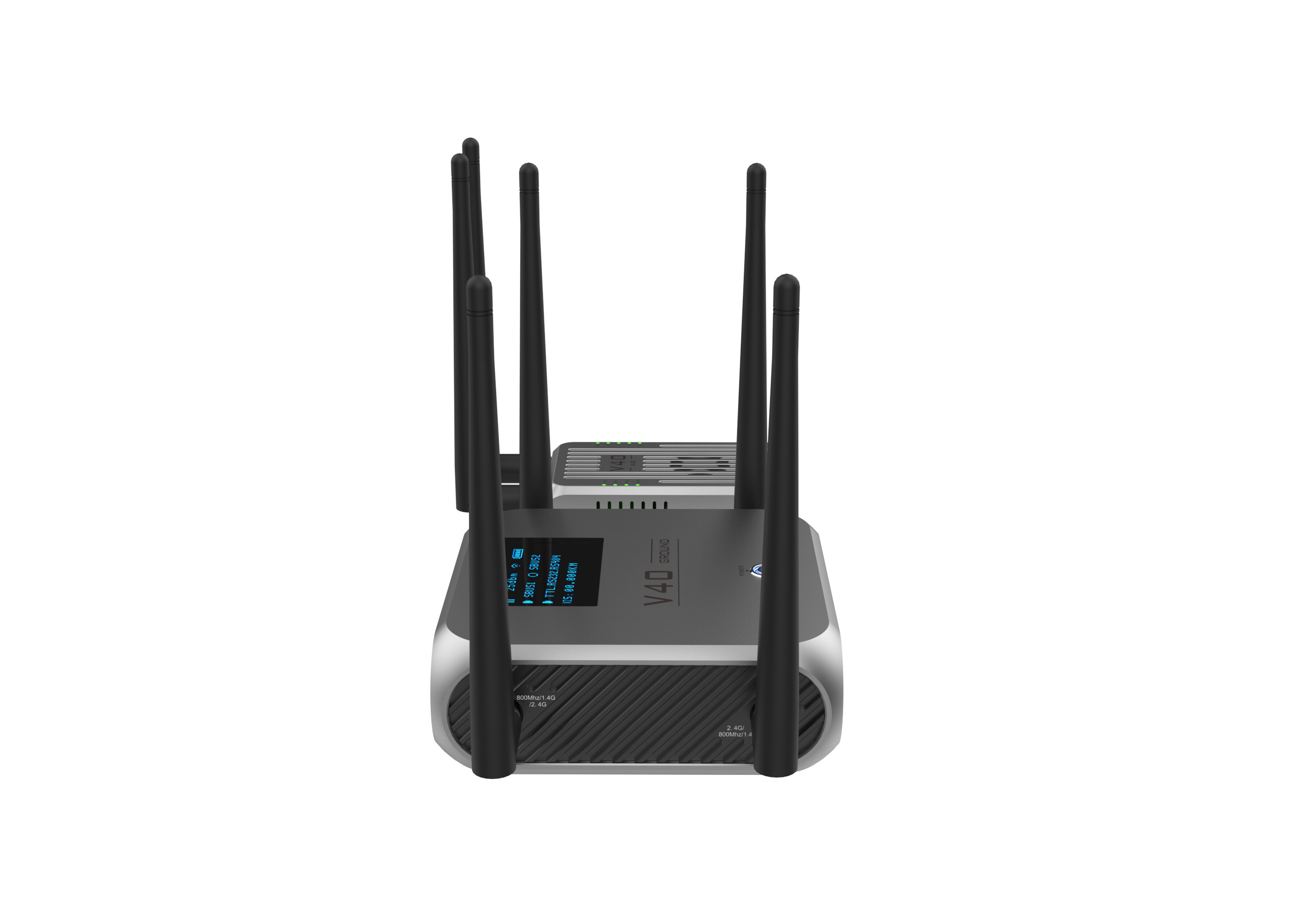 V40 multi function video&data&RC link for drone(6800mAh）