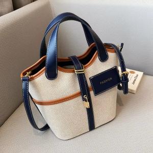 Wholesale All Seasons Basket Crossbody Bag Leather Luxury Handbags For Women's Shoulder Tote from china suppliers