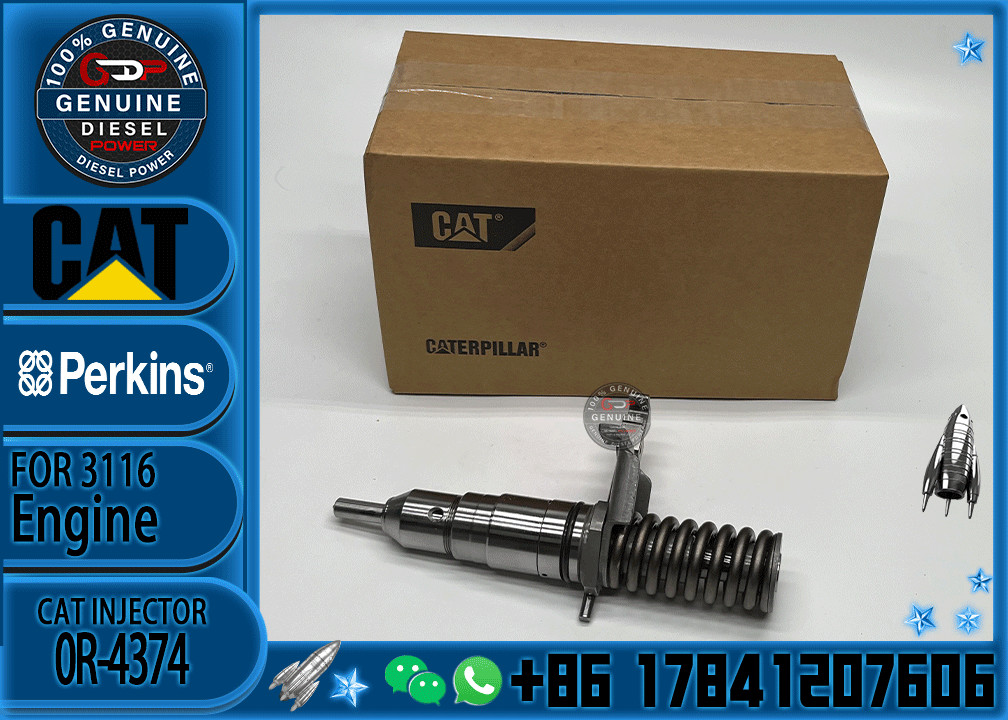 Excavator Injector 0R8473 0R-8473 0R4374 0R-4374 for 3116 Diesel Engine Parts Nozzle Assembly
