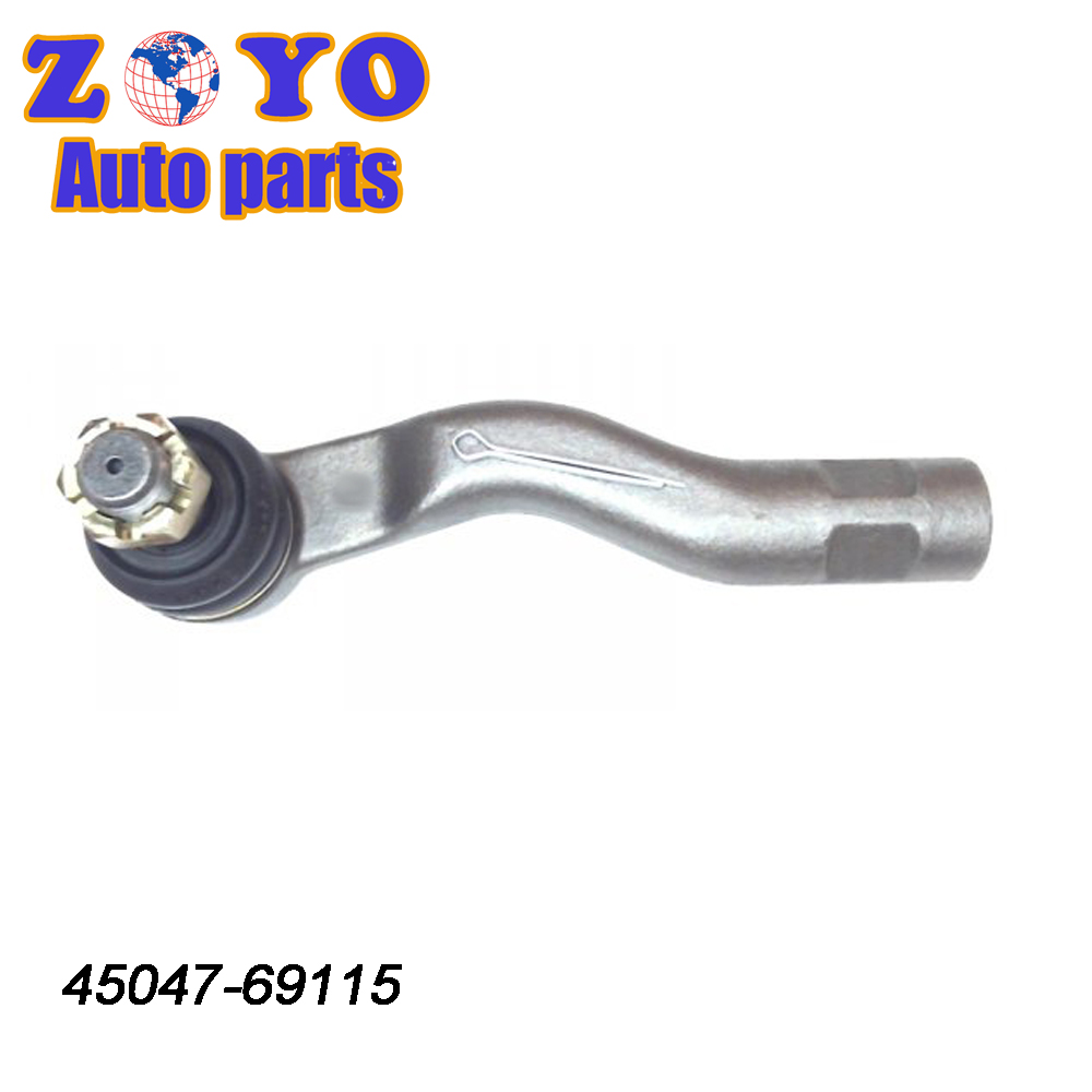 Inner Tie Rod Ends for Lexus LX470 45047-69115 45046-69205 Reference NO. 190650345131