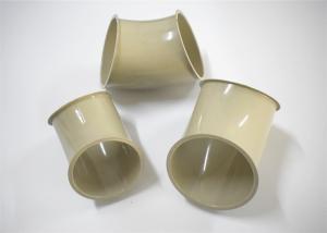 Wholesale Galvanized Metal Dust Extraction Pipe 30~90 Degree In Dust Chemical Architecture from china suppliers