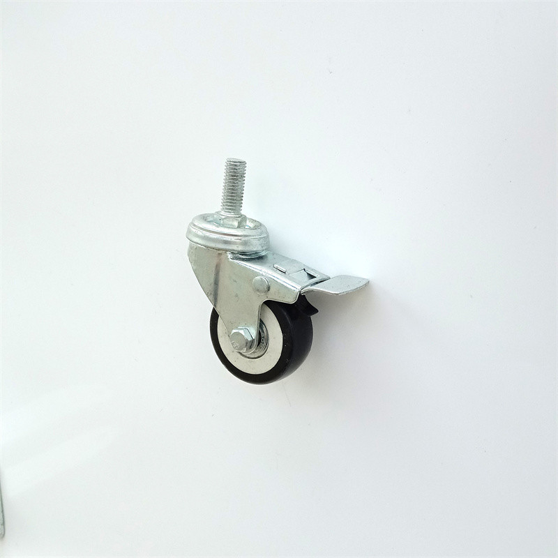 1/1.5/2/2.5/3 Inch Medium Duty Caster Wheels 200 Kg Castor PP PU PVC Nylon