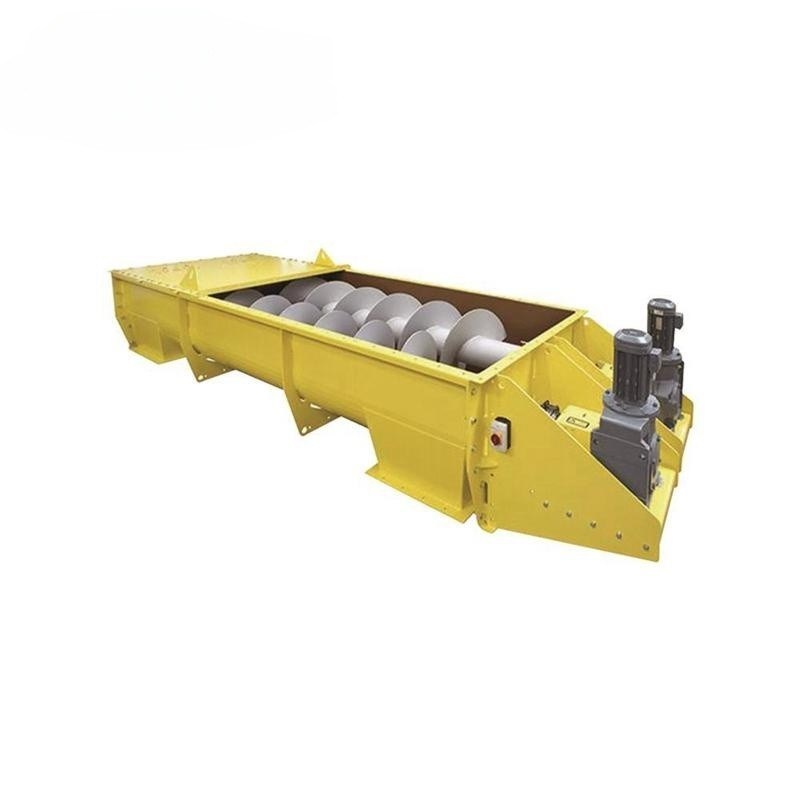 OEM Grain Screw Elevator Powder Spiral Conveyor Coal Sand Cement Auger Conveyor