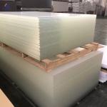 3mm 5mm 10mm Production Process Cast Acrylic Sheet Tolerance ±1mm