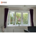 Custom Aluminum Casement Windows Sliding Horizontal Pivoting