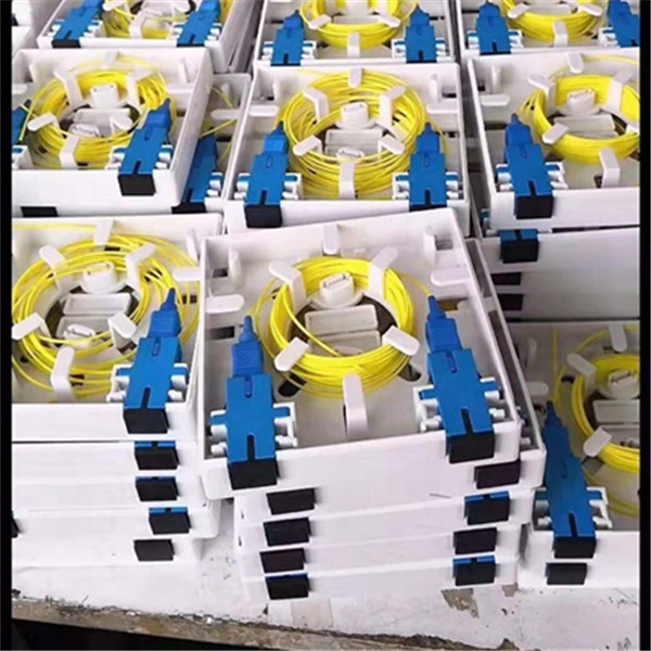 ftth ODF cheap price Indoor 4 cores distribution terminal box
