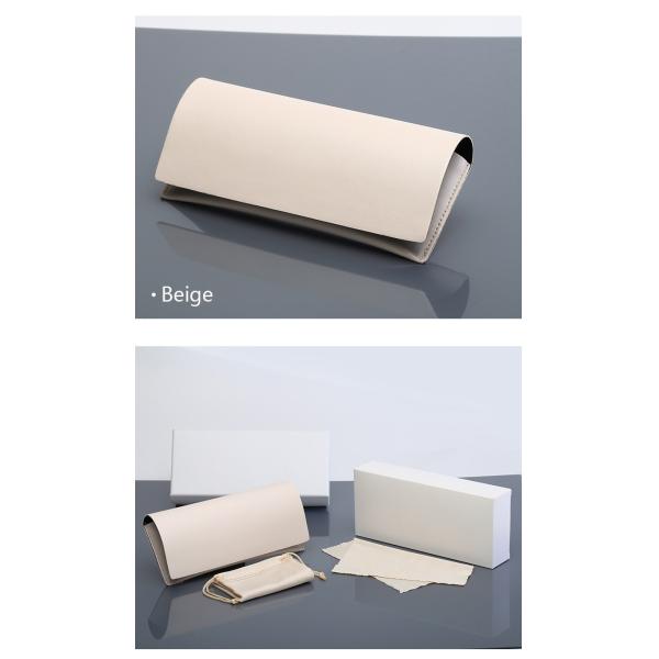 Inno-R030 Good Quality New Designer Glasses Case Bag Custom Logo PU Leather Sunglasses Case