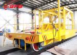 BEFANBY flatbed railway equipment trailer for ferrying other vehicle