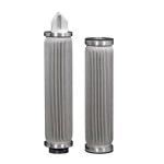 Pleated / Candle 20mm Dia Stainless Steel Filter Element