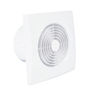 Wholesale OEM Supported White 35w 250v Round Wall Mounting Air Extractor Fan for Mass Production from china suppliers