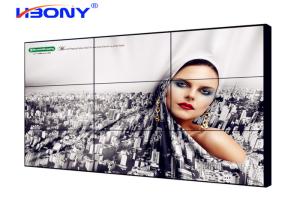 Wholesale 46 inch Samsung 1.7mm 500nits support 7x24hrs working LCD video wall for Meeting Room from china suppliers