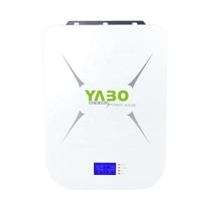 Wholesale Home Lifepo4 Battery Powerwall 5kw-48v Li Ion 100ah Solar Energy Storage Hybrid Grid from china suppliers