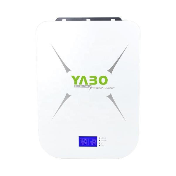 Home Lifepo4 Battery Powerwall 5kw-48v Li Ion 100ah Solar Energy Storage Hybrid