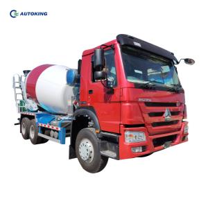 Wholesale 10m3 12cbm Heavy Duty Concrete Mixer 9 Cubic Sinotruk Concrete Mixer from china suppliers