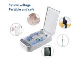 Portable Jewelry, Phone Stelirization Box 360° 3-5min Disinfection 99.9%