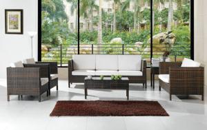 Wholesale 5pcs living room rattan sofas from china suppliers