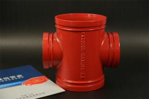 Wholesale Polished Ductile Iron 4 Way Pipe Connector 3000 Psi ANSI Standard from china suppliers
