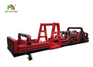 Wholesale Red Outdoor 18OZ PVC Inflatable Sports Games With Digital Printing from china suppliers