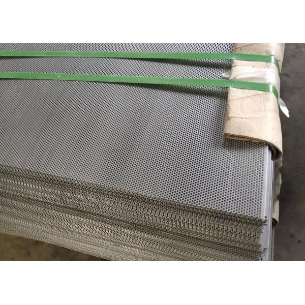 Free Sample Custom Perforated Sheet Metal Type for Building Facade