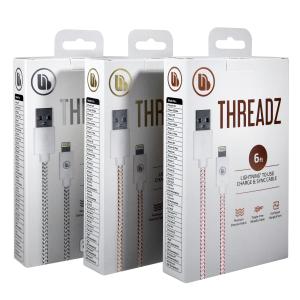 Wholesale Printed Paper APET Mobile USB SYNC Data Cable Packaging Box Design from china suppliers