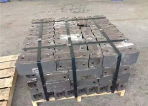 Wholesale Customized Service Chrome Cast Iron Wear Plate Hammers Higher Toughness from china suppliers