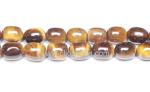 Tiger Eye Drum Beads
