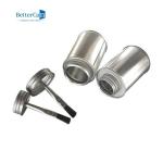Small Industrial Paint Tins 118ml Metal Tin Can Components