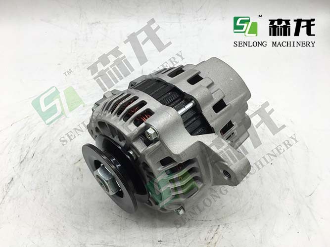 12V 60A CW Alternator for Mini Excavators E303CR E304CR Mitsubishi K4N，S4L2 31A68-00400 replacement parts