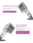 Slimming Non Invasive Liposuction Machine Vacuum RF Roll Cellulite Removal
