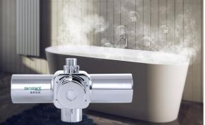 Wholesale Solar Thermostatic Shower Mixer Valve Electric Water Heater Metal Concealed Lightweight from china suppliers