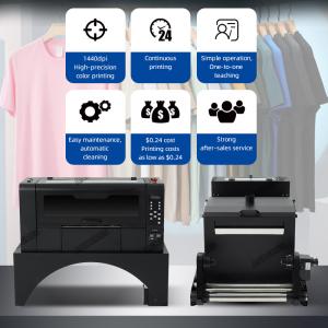 Wholesale 17INCH Direct To Film Transfers Printer Machine 42CM Transfer T Shirt Printing Machine from china suppliers