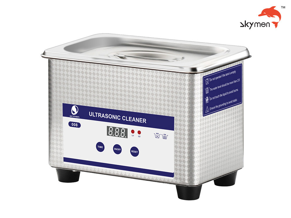 800ml Large 35W Benchtop Ultrasonic Cleaner Surgical Instrument Cleaning Bath JP-008