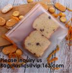 Biodegradable Plastic Frosted Peva Zipper Bags,Durable Environmentally Friendly