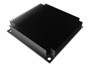 Wholesale 6005 Black Anodized Extruded Heat Sink Profiles For Audio Equipment from china suppliers