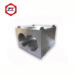 ZE Berstorff Pipe PVC Double Screw Extruder Machine Parts 80mm Clamp Connection