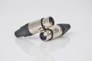 Wholesale Low Frequency 3 Pin Female Plug XLR Audio Cable Connectors Neutrik Style from china suppliers