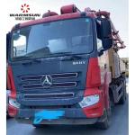2022 SANY Used Concrete Pump Truck 43 Meters Now 29000 kg Support on-site