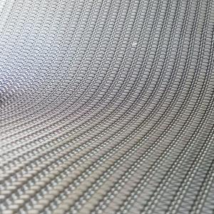 Wholesale Crystal Clear Metal Laminated Glass Fabric Customized Size from china suppliers