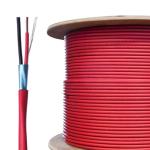 2 Cores PVC Insulated 1.5mm Heat Resistant Fire Alarm Cable 2HR Rated for