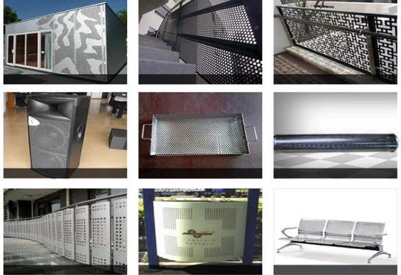 Stainless Steel Perforated Metal Mesh Sheet For Filter and Screen