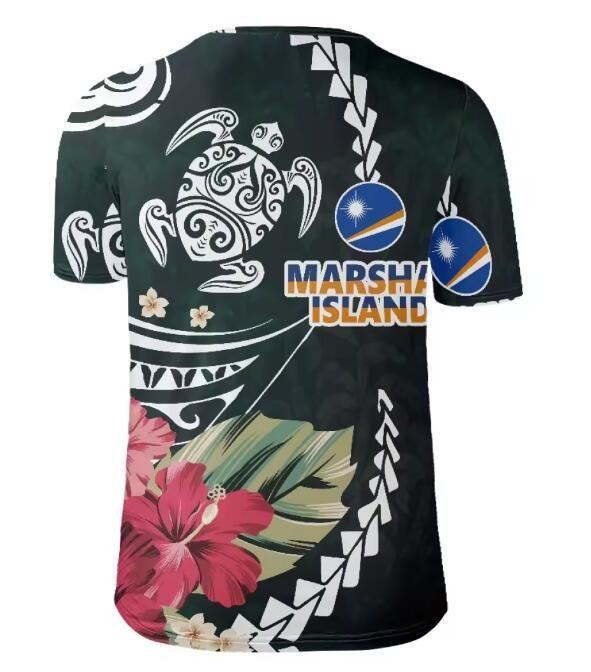 Unisex Slim Fit Sublimation Printed T Shirts For Men Short Sleeve T Shirts