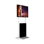 Hot selling indoor 46" lcd layer advertising digital signage floor stand