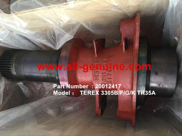 TEREX 20012417 HALF AXLE TUBE QUARRY NHL DUMP TRUCK TR35 TR50 TR60 TR100 3305B