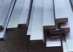 China 34CRNIMO6 1000mm Bright Square Bar , AISI4340 Carbon Steel Square Bar on sale
